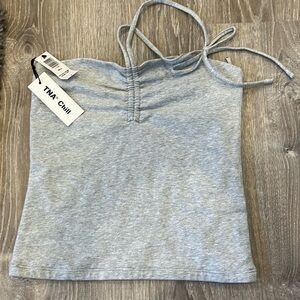 ARITZIA - TNA chill tube halter top